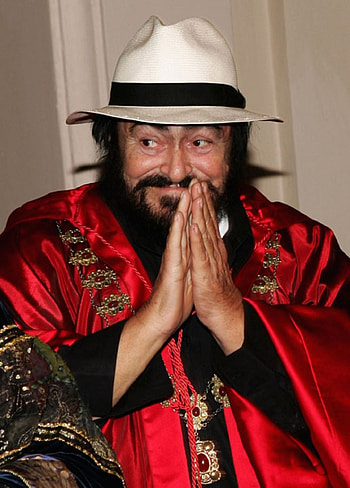 Luciano Pavarotti, Leichtigkeit, Lieblingsitalienern HD phone wallpaper