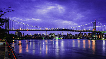 Skyline Triboro Nyc Bridge, new-york, bridge, world HD wallpaper