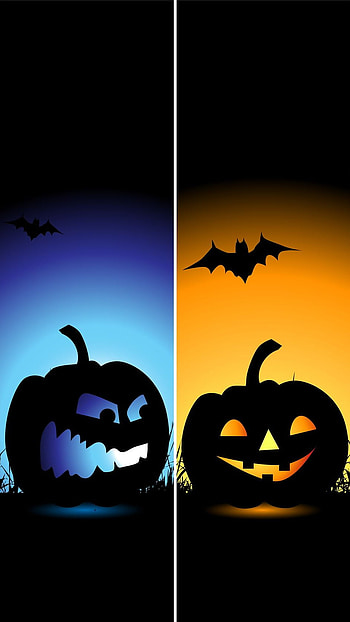 Colour halloween HD phone wallpaper