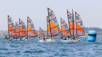 RS tera, Kinder's sailing, Direct sport engagement, Youth sailing HD wallpaper