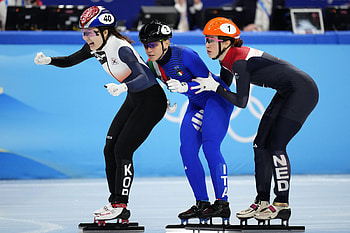 Choi Min-jeong, Speed Skating HD wallpaper