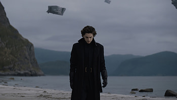 Dune 2021 - Paul Atreides on Desert Beach, movie, Dune (2021), Timothée Chalamet HD wallpaper