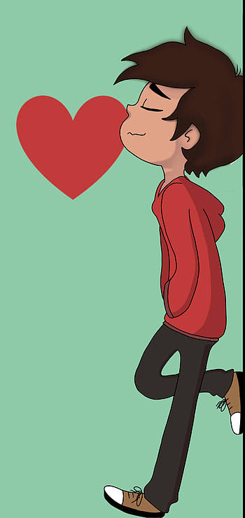 Marco couple, love, cute, matching HD phone wallpaper