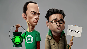 The Big Bang Theory Sarcasm, big-bang-theory, tv-shows HD wallpaper