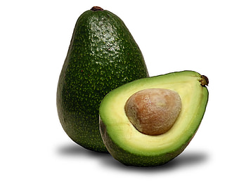 Close-up, Avocado HD wallpaper