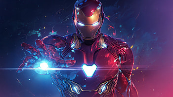 Iron Man A Symbol Of Hope, iron-man, superheroes, artwork, art, digital-art, ai, deviantart HD wallpaper
