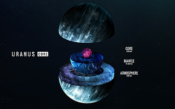 Uranus telescope view, Spectacular Uranus HD wallpaper