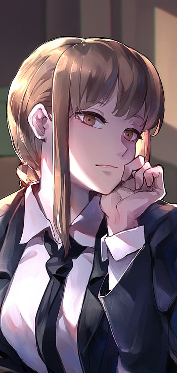 Makima (Chainsaw Man), Anime, Chainsaw Man HD phone wallpaper