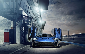Ford GT Doors Open Up, ford-gt, ford, 2018-cars HD wallpaper