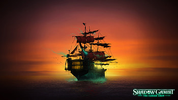 Shadow Gambit The Cursed Crew Sunset, video game, Shadow Gambit: The Cursed Crew HD wallpaper