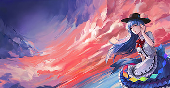 touhou for mac (Millard Black ) HD wallpaper