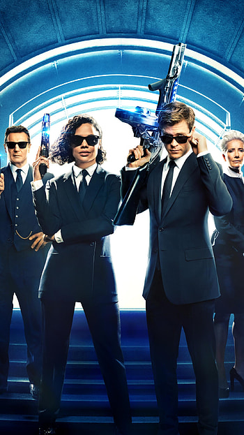 Men in Black: International (2022) movie HD phone wallpaper