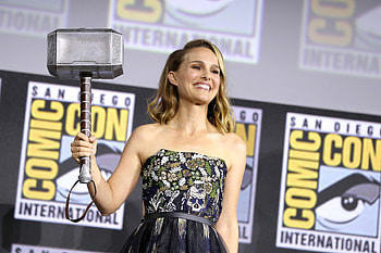 Natalie Portman, Thor: Love and Thunder, Australia, Film production HD wallpaper