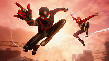 Marvels Spiderman Miles Morales, spider-man-miles-morales, games, 2020-games, ps5-games, ps-games, spiderman, marvel HD wallpaper