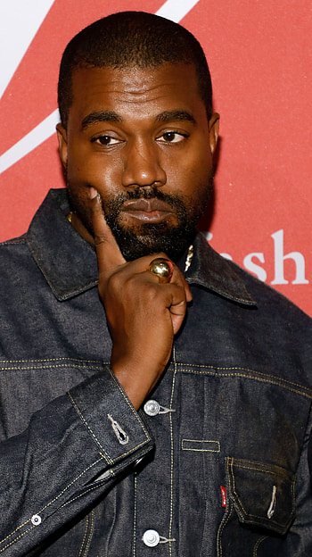 Kanye West, hollywood actress, singer HD phone wallpaper