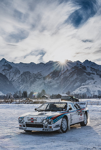 Rally Car, Lancia HD phone wallpaper