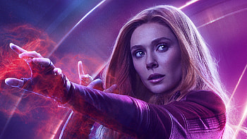 Wanda Maximoff In Avengers Infinity War New Poster, wanda-maximoff, avengers-infinity-war, 2018-movies, movies, poster HD wallpaper