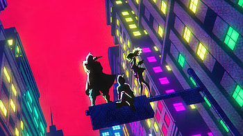 My Hero Academia: Vigilantes — Neon Night Ultra, My Hero Academia: Vigilantes HD wallpaper