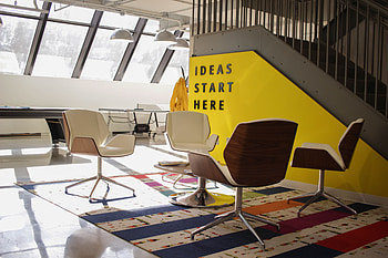 Interior, Office, Miscellanea, Miscellaneous, Design, Furniture HD wallpaper