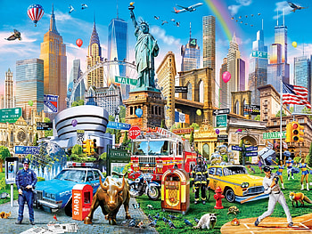 The Big Apple, new york, big apple, america, collage, usa HD wallpaper