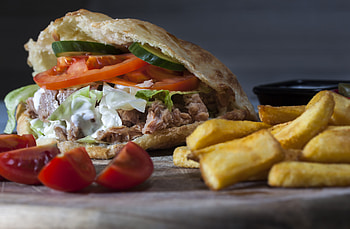 Food, Vegetables, Burger, Potatoes, Potato HD wallpaper