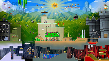 Super Mario World, videogame, fun, entertainment, mario, nintendo, adventure, snes, game, world HD wallpaper