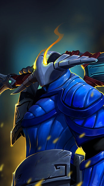 Dota 2, Android , Mobile gaming, Pixelated battles HD phone wallpaper