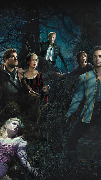 Into the Woods (2022) movie HD phone wallpaper