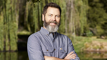 Nick Offerman, Thatcher Park, Near Albany HD wallpaper