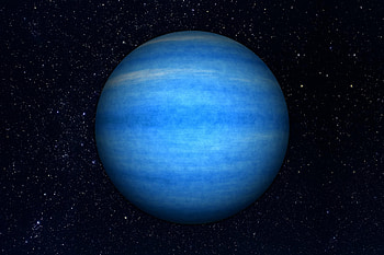 Neptune, star, space, planet HD wallpaper