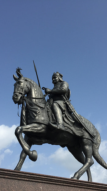Maharana Pratap, Maharana Pratap Singh, Statue HD phone wallpaper