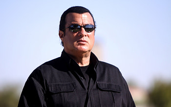 Steven Seagal, Crypto world entry, Punching his way, New venture HD wallpaper