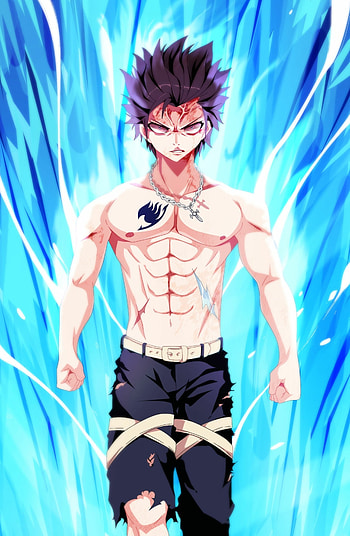 Fairy Tail anime fairy tail gray HD phone wallpaper