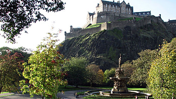 Edinburgh Castle, Travels, , Scottish themed screen HD wallpaper