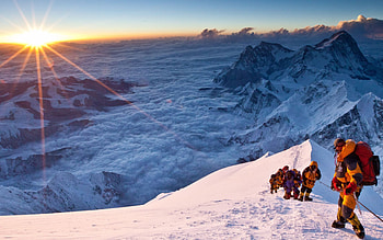 Mountaineering, Sports HD wallpaper