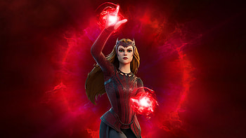 Scarlet Witch Fortnite Skin Fortnite HD wallpaper