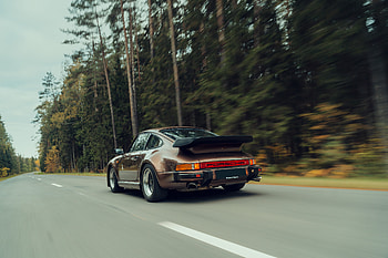 Porsche 930 Turbo, porsche-930, porsche, cars, behance, 2021-cars HD wallpaper