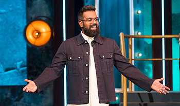 Romesh Ranganathan wins, Bafta award, Ranganation, Comedy brilliance HD wallpaper