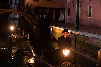 Venice Nocturnal Mystery, movie, A Haunting in Venice HD wallpaper