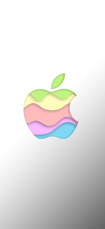 Apple, Wave, 3d, symbol, Light, AppleTheme, Frulo, Desing HD phone wallpaper