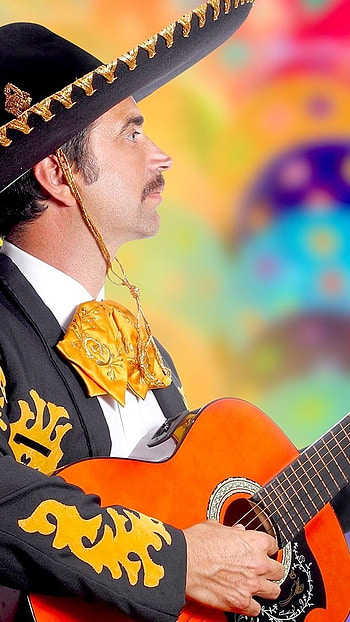 Cinco De Mayo, Mexican Guitarist HD phone wallpaper