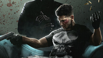 Punisher Watchful Eye, the-punisher, punisher, artwork, artist, digital-art, superheroes HD wallpaper