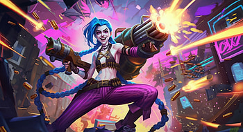Jinx, League Of Legends, Jinx (League Of Legends) HD wallpaper