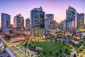 Best Hotels in Charlotte, North Carolina, Betsi World, Travel HD wallpaper