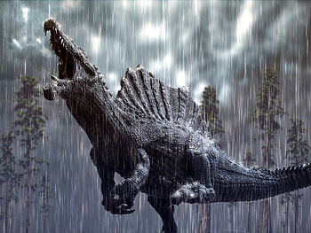 Spinosaurus , High-quality , Striking artwork, Dino lover's delight HD wallpaper