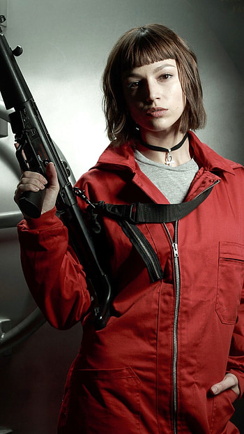 Tokyo, Money Heist HD phone wallpaper