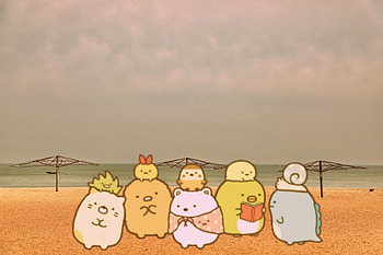 Anime, Sumikko Gurashi HD wallpaper