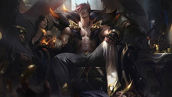 Sett, League of Legends HD wallpaper