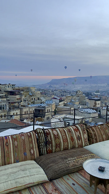 Cappadocia, Goreme, Sunrise, Captivating spectacle HD phone wallpaper
