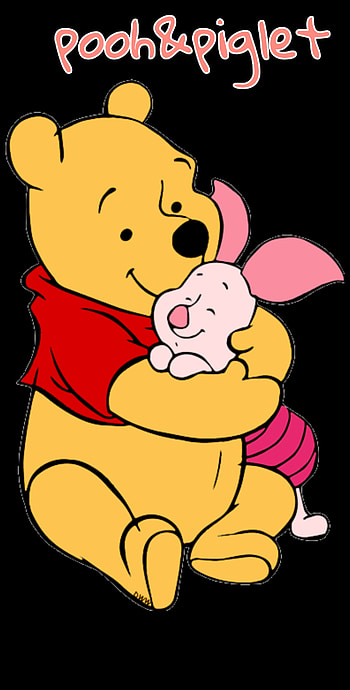 Pooh piglet, cartoon, disney HD phone wallpaper